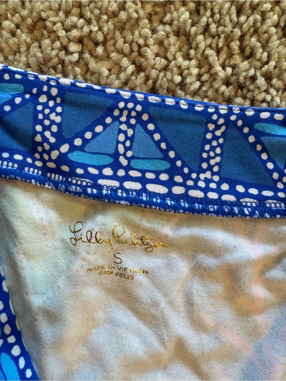 Lilly Pulitzer Skirt and Top Set - Picture 2 of 7